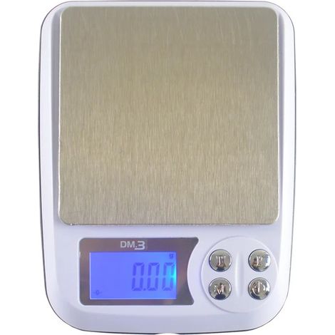 Balance de précision 5 kg/1 g, avec double plateau