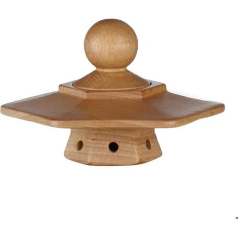 Cocktailturm aus Holz, langlebiger Feinfilter, Barzubehör mit Belüftungslöchern, Holzdeckel (1/5)