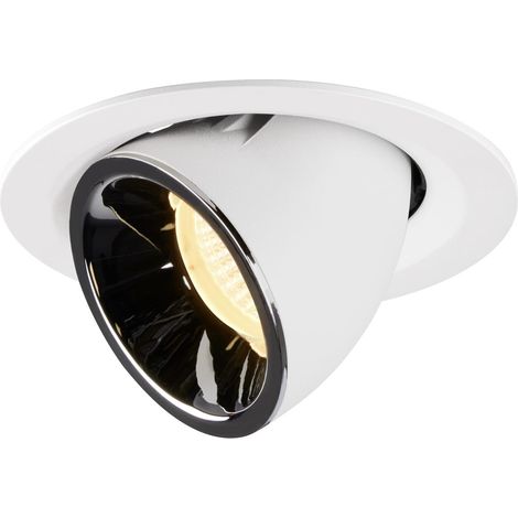 Spot encastrable pour éclairage d'intérieur 3000 K 17,5 W 1550 lm Blanc 55 degrés (1/5)