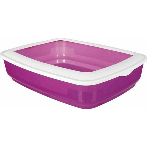 Trixie Cisco Katzentoilette modern transparent 38x11x50 cm