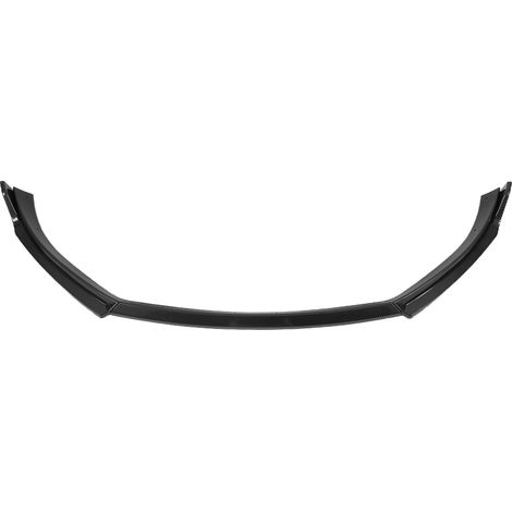 KEESK DESIGN 3 Sections Spoiler Lip Kit Carbon Look Compatible MK6 2009-2013 Front Bumper Diffuser Set (1/5)
