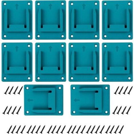 Kit de 10 porte-outils pour perceuse, compatible avec modèles 14,4 V et 18 V, livré avec 40 vis (1/5)