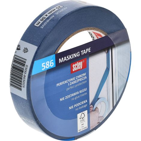 Nastro per pittura Blue Scley, serie 586 (25 mm x 50 m)