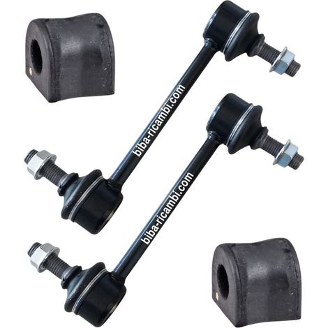 Tiranti gommini barra stabilizzatrice posteriore per alfa romeo 147 156 alfa gt (1/5)