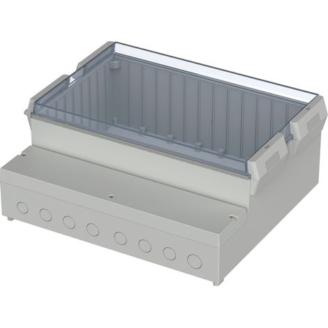 Bopla REGLOCARD RCP 2500 Wand-Gehäuse 257 x 217 x 132.5 ABS, Polycarbonat Hellgrau 1 St. (1/4)