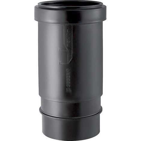 Geberit PE Langmuffe mit Doppelbund d 110mm (1/5)