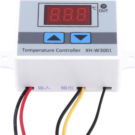 TEMPSA Thermostat Température Numérique Contrôleur Régulateur + Sonde (1/5)