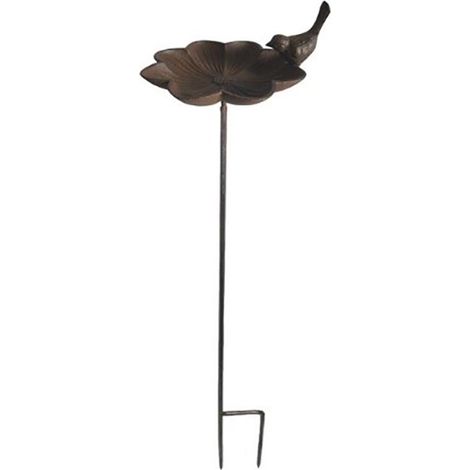 Mangeoire oiseaux Fleurs 20x90cm (1/2)