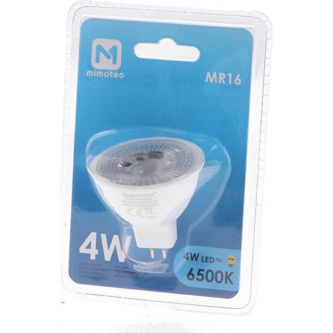 IluminaShop - Bombilla LED MR16 4W 38º IP20  Blanco Neutro 4000K (1/3)
