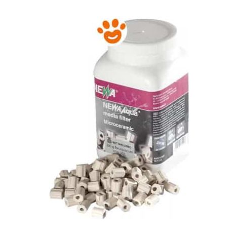 Newa Aqua Media Filter Microceramic - Confezione 300 Gr - ACCESSORI Acquari