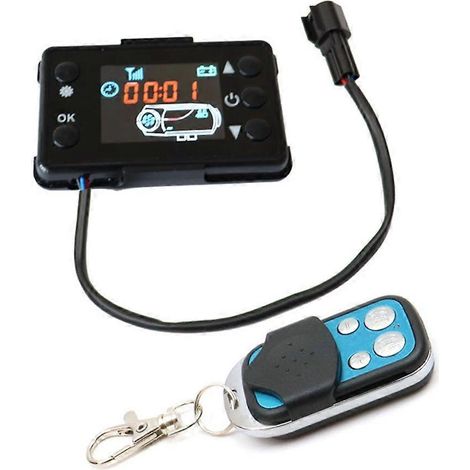 Interrupteur de moniteur LCD pour réchauffeur d'air Air Diesels, carte de commande principale avec télécommande pour le stationnement (1/4)