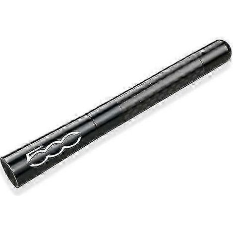 Antenne de toit courte 12 cm pour Fiat 500, 500C, 500X, 500L et Abarth 695 - accessoire auto,For Fiat 500-Black (1/5)