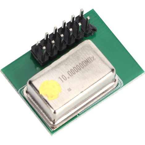 Module oscillateur à cristal d'horloge de 10 MHz, précision de 0,1 ppm, panneau avant pour boîtier en aluminium (1/5)