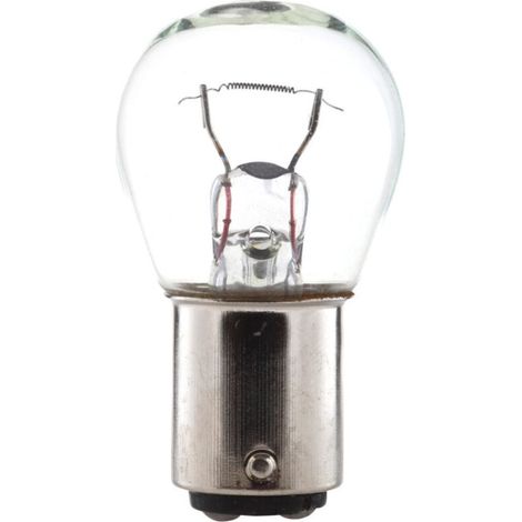 Ampoule 12V 15W BA15D transparente Voiture Remorque Tracteur Engin agricole Universel Eclairage Lumière (1/2)