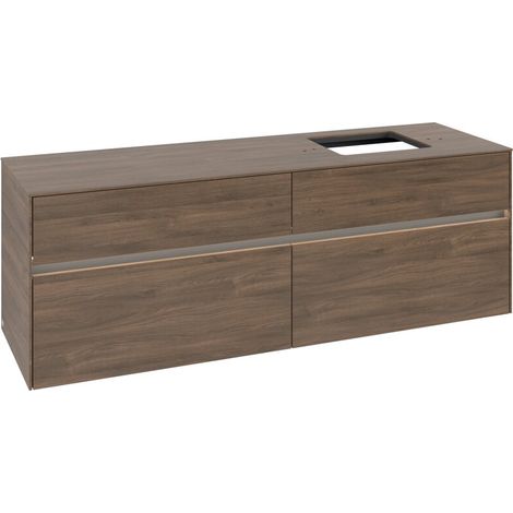 Villeroy & Boch C136B0VH WTUS Collaro C136B0 1600x548x500mm (1/2)