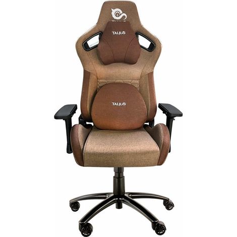 Silla Gaming Talius Raptor Marrón y Negra confortable