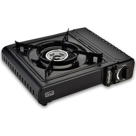 Fornello a Gas Portatile 2,1kw Gpl Vinco 76013 230gr (1/3)