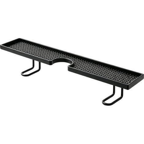 Over the Sink Shelf Floating Containers No Drilling Required