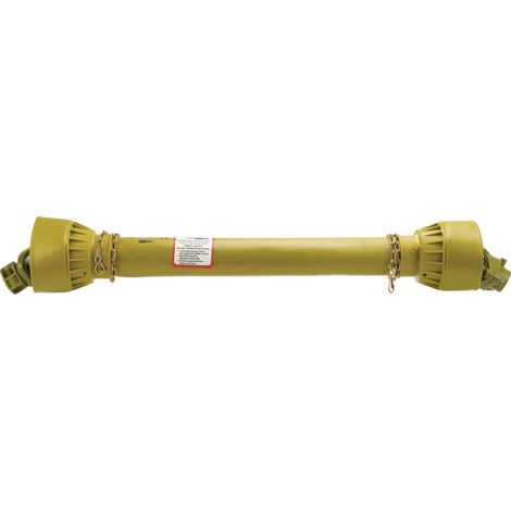 Eje de toma de fuerza con embrague de limón 2100 Nm 860 mm