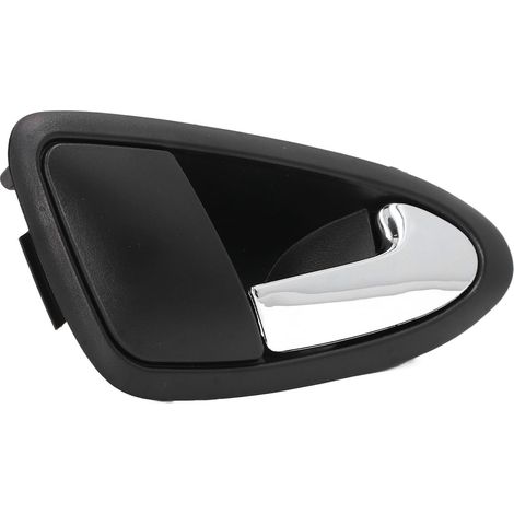 Poignée de porte intérieure droite 6J0837114A, ouverture, résistante à l'usure, de remplacement pour SEAT Ibiza 2008‑2017 (1/5)