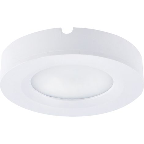 Plafoniera LED IGA C rotonda, bianco 4000K (1/2)