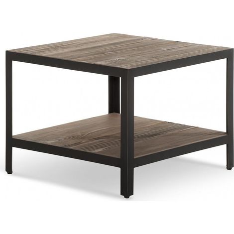Table basse - Bois - Marron - Décoration d'Autrefois (1/4)