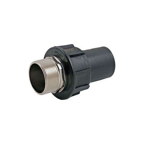 RACCORDO DI TRANSIZIONE FILETTATO MASCHIO- 11/4 x 40- FUSIO- pezzi 1