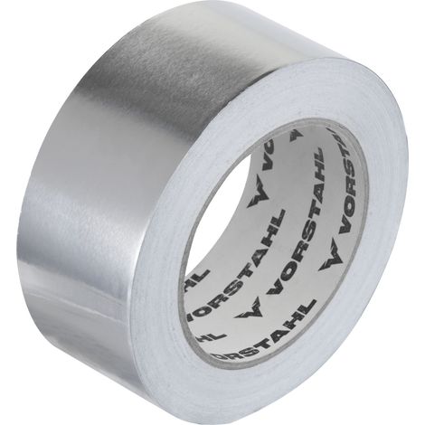 Aluminium-Montageband, wasserdicht, selbstklebend, 48 mm x 50 m, Vorstahl (1/3)