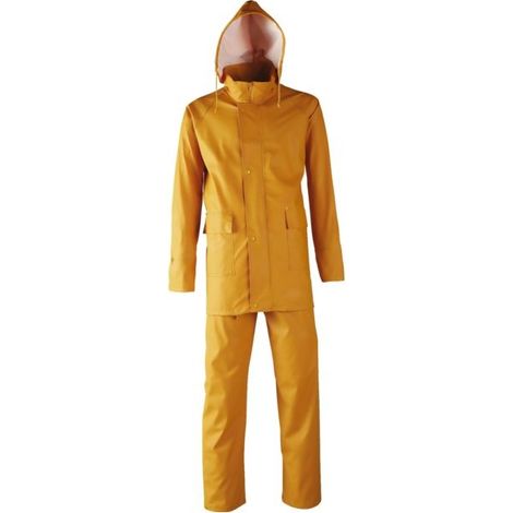 Ensemble de pluie polyuréthane - PVC jaune TM - SINGER - 13206JA2