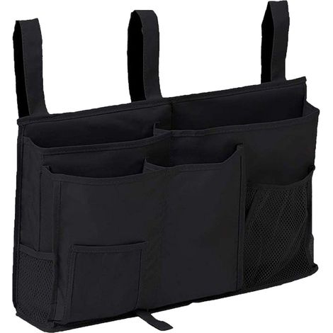Organisateur De Lit Superposé - Sac De Rangement Suspensé Pour Rail De Lit - Compatible Avec Lits Superposés, Lits Médicaux, Berceaux Et Fauteuils - 1 Pièce (1/5)