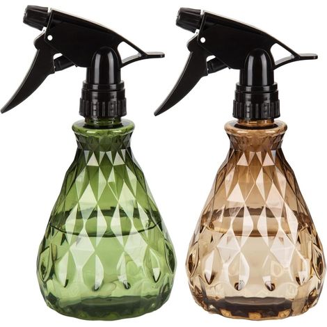 Spuitfles - 500 ml - Tête Pulvérisatrice Réglable - Pour Plantes Jardin Entretien Capillaire - Lot de 2 (1/5)