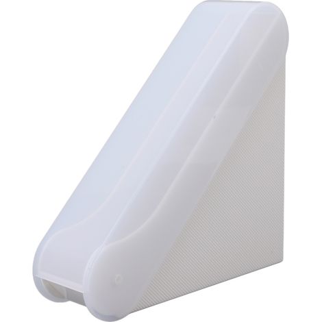 Portafiltro per caffè con coperchio antipolvere, dispenser universale, contenitore per V01 bianco (1/5)