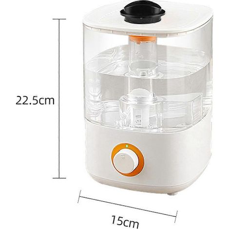 Reptilien-Befeuchter/Nebelgerät 2,5 l, EU-Stecker (1/5)