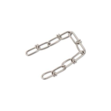 M Chaîne à maillon noué Diamètre 1.0 Inox A4 (vendu au m) - 1 pièce (1/2)