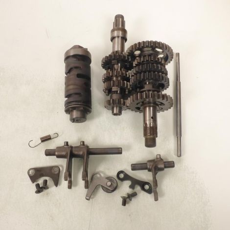 [GEBRAUCHT] [Gebrauchtprodukt] Originalgetriebe für Motorrad Suzuki 125 GN (1/5)