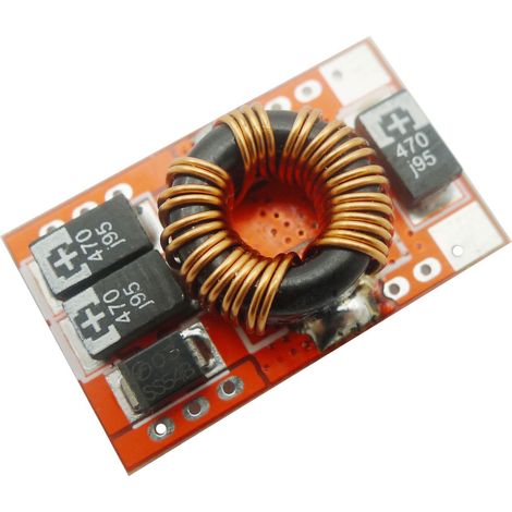 Step Up Module Boost DC-DC Convertisseur 3-5V à 5V 3A Step-up Module Boost Module d'alimentation