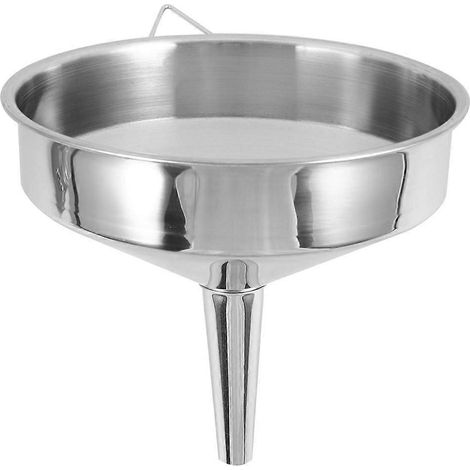 Entonnoir en acier inoxydable, entonnoir de filtre à huile, récipient de vidange, réservoir d'essence sans bouchon, pompe électrique ( ) (1/5)