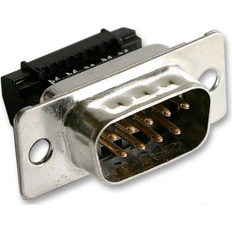 MH Connectors MH10551 D-SUB Stiftleiste Polzahl: 9 1 St.