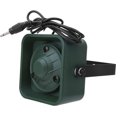 Wasserdichter Vogellocker, der Vögel anlockt und mithilfe fortschrittlicher Technologie eine wunderschöne Atmosphäre wie eine Symphonie aus Vogelgesang erzeugt praktisch für den Einsatz im Garten.