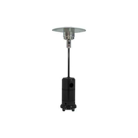 C STUFA AEREA P/PATIO GAS GPL MUSHROOM 13KW NERO