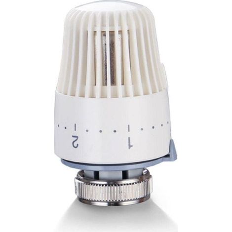 Thermostatischer Heizkörperkopf, TRV Heizkörperthermostatkopf M30 x 1,5 Heizkörperventil-Ersatzkopf Thermostatischer Heizkörperventilkopf für das Heimbüro 1 Stück
