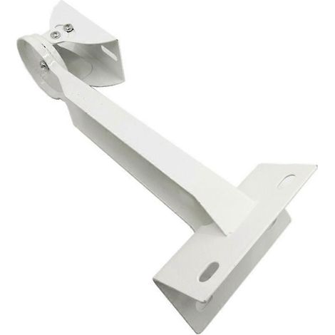 Support annulaire universel pour caméras de surveillance extérieures en circuit fermé - Support de fixation sur poteau, support de fixation d'angle (1/5)