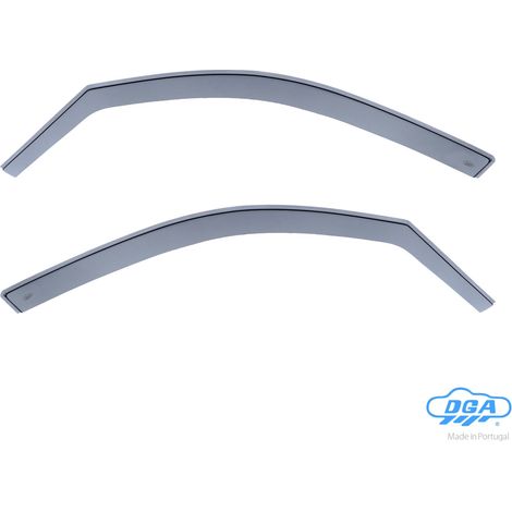 Set deflettori aria anteriori ad incastro, tipo lungo - compatibile per Bmw X3 (F25) (11/1007/17) (1/5)