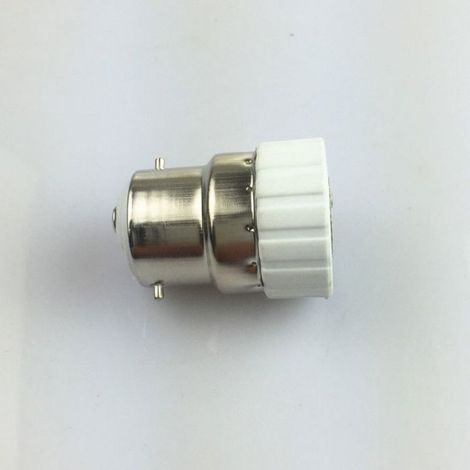 Adaptateur Douille B22-MR16 - Pour Veilleuse et Lampe de Table - Compatible LED Halogène - 1 Pièce (1/4)
