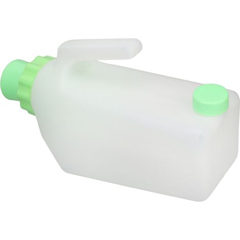 Urinoir portable réutilisable anti-fuites de 1000 ml avec couvercle pour hommes (1/5)