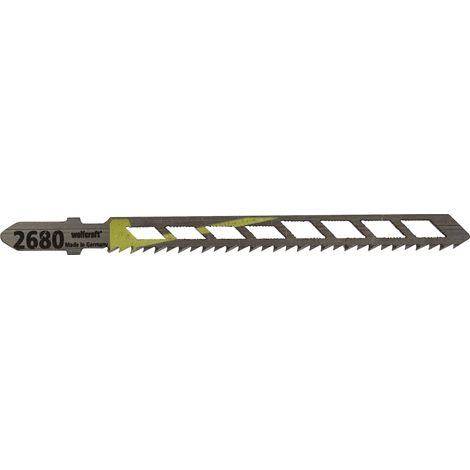 Lame de scie dededrill de hcs 100 mm, coupe fine bois t-shank 2 pcs (1/4)