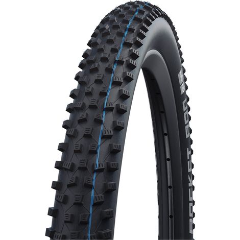Pneu Vtt Vélo Tubeless 27,5 Pouces - Adherence Renforcee Sur Terrain Meuble - Schwalbe