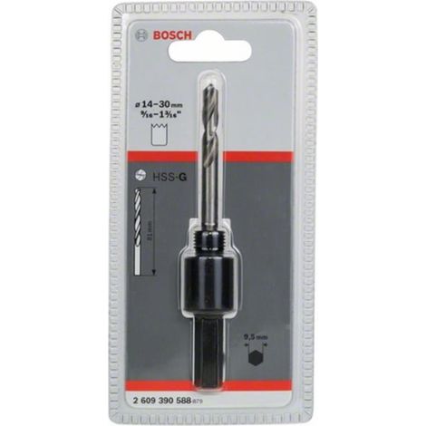 BOSCH  ADAPTADOR HEXAGONAL 1/2"-20 UNF, 14-30 MM (1/4)