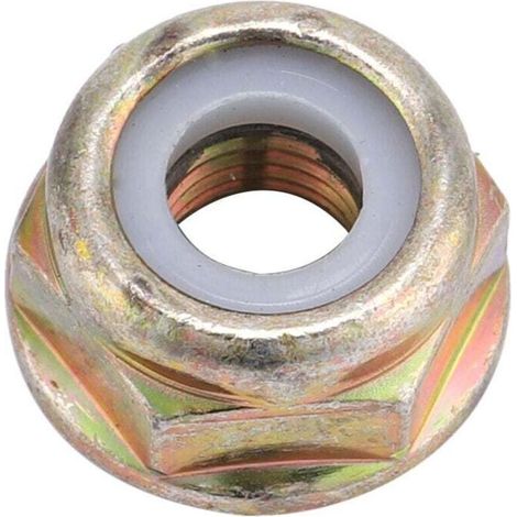 Assortiment De Écrou De Lam Bride Universel M10x1,25 Filetage à Gauche Remplacement des Écrous De Lame Débroussailleuse Trimmer Accessoires