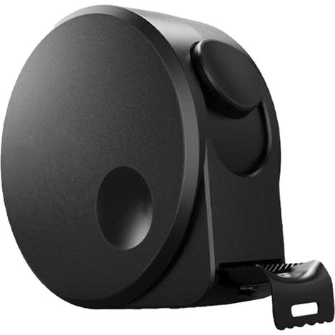 Ruban à Mesurer Métrique 3mx16mm Noir - Haute Précision, Durable, Retractable (1/5)